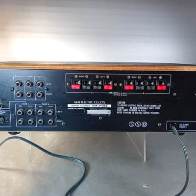 Akai AM 2400 amplificatore / Year 1978 image 7