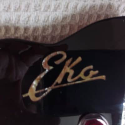 Eko Violin Bass, Left handed, Sunburst 1960s image 18