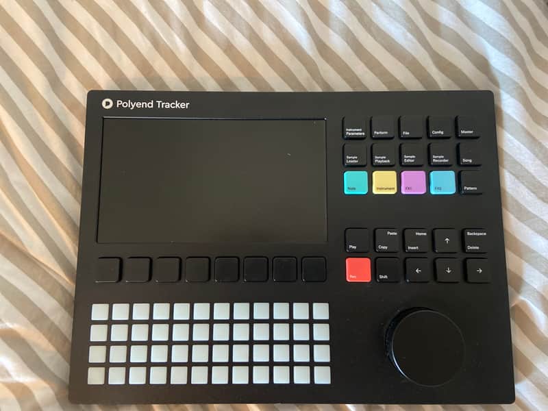 Polyend Tracker Standalone Audio Workstation