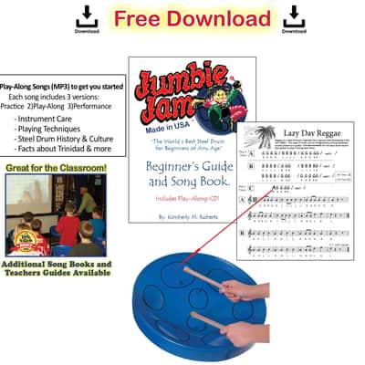 Panyard Jumbie Jam Steel Drum (W1070) image 4