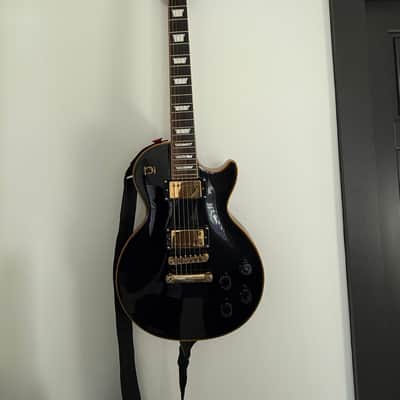 Burny 　レスポールカスタム　P90 Burny レスポールカスタム P90 Burny Les Paul Custom P-90 Black