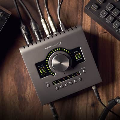 Universal Audio Apollo Twin X DUO USB Audio Interface Heritage Edition *USA Small Business* image 2