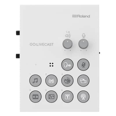 Roland GO:LIVECAST Live Streaming Studio for Smartphones image 1