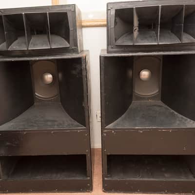 Altec A7 Voice of the Theater VOTT Speakers - Altec horns & JBL's image 1