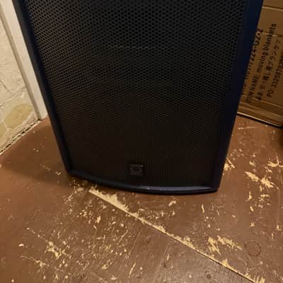 Turbosound Pair of txd 12m 600 watt passive 2 way monitors - Blue image 2