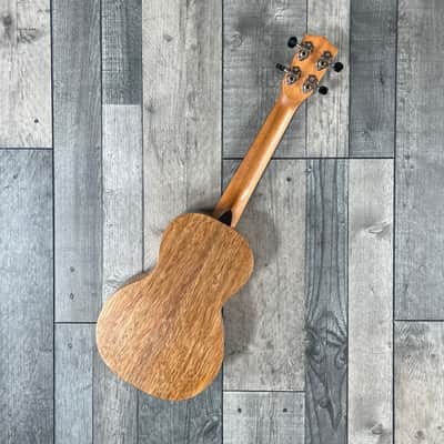 Pono AC 'Solid Acacia' Concert Ukulele - Satin Finish *NEW image 2