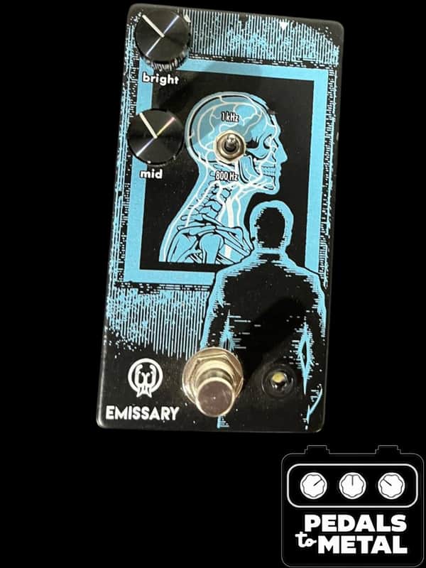 Walrus Audio Emissary - Black / Blue - X16179 image 1