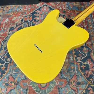 Fender Telecaster 1952 Reissue Model TL52-70 Ash Body Foto Flame Neck - 1994 image 3