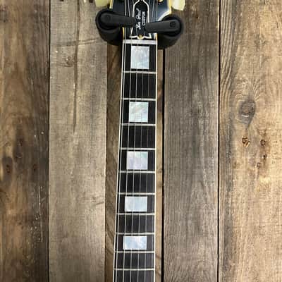 1957 Les Paul Custom Reissue 2-Pickup VOS Ebony Gibson image 3