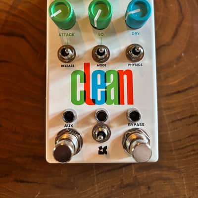 Chase Bliss Audio Clean 2024 - Present - White image 3