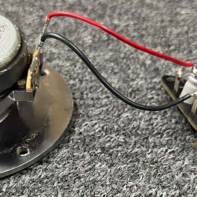 Realistic 40-1310B Super Tweeter Replacement Speaker - Pair image 6