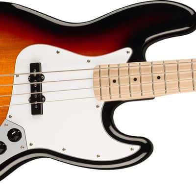 Squier Affinity Series Jazz Bass - 3-Color Sunburst image 5