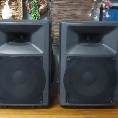 2x 12” Powered PA Speaker with Bi-Amplifier 280w RMS (600W Max) image 6