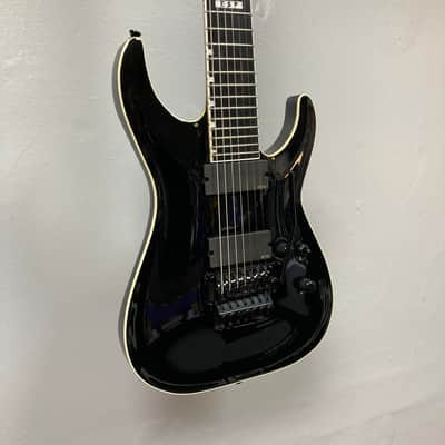 ESP E-II Horizon FR-7 Black w/Case image 4