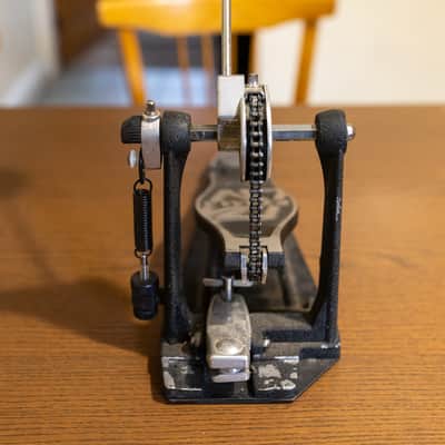 Tama Power Glide Single Bass Drum Kick Pedal mid-90s - black image 4