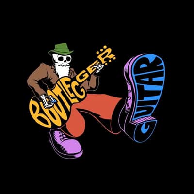 Bootlegger Guitar Jazz Absinthe 2025 Multi Scale Headless Gloss Honey image 15