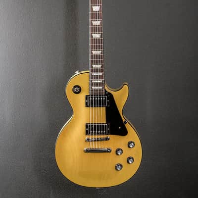 Gibson USA Les Paul Standard 60's Mahogany Top - TV Yellow image 3
