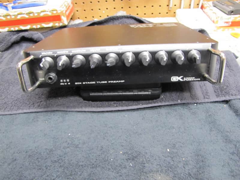 Gallien-Krueger Fusion 1200s Head 2023 image 1