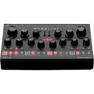 Erica Synths Bassline DB-01 Desktop Bassline Synthesizer Regular image 2