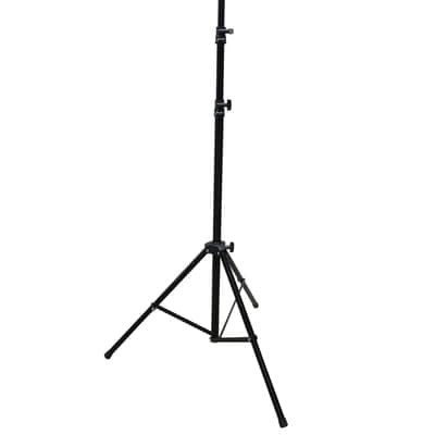 9 Ft DJ Lighting Tripod Portable Stage T-Bar Light Stand w/ Cross Bar image 3