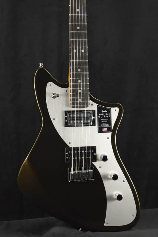 Mint Fender American Ultra II Meteora Texas Tea Ebony Fingerboard image 1