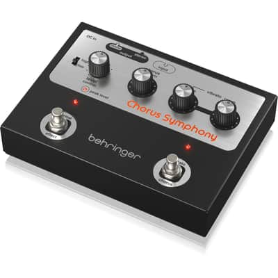 Behringer CHORUS SYMPHONY Pedal image 3