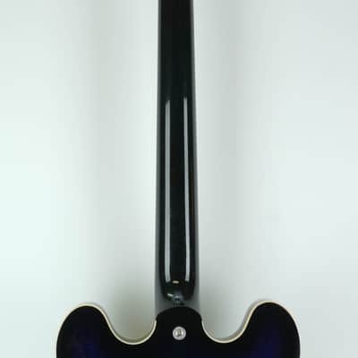 Gibson ES-335 Figured Deep Ocean Burst 2024 image 6