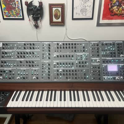 Schmidt Eightvoice flagship analog synthesizer image 1