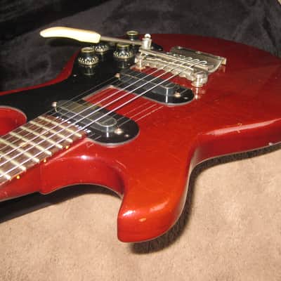 1965 Gibson Melody Maker D - Cherry image 9