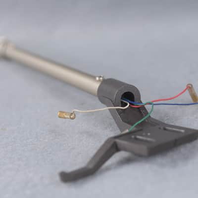 DENON DP-60L/M Straight Tonearm Arm Pipe Tube Replacement In Excellent Condition image 3
