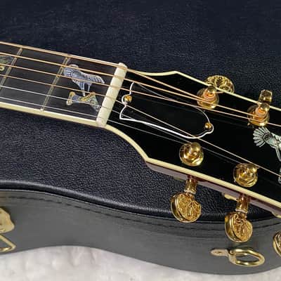 NEW! Gibson Hummingbird Custom Koa - Dealer Select - Autumnburst - Authorized Dealer - Custom Shop - 4.75 lbs - G07088 image 5