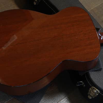 2026 Collings 001 Mh 14-Fret Mahogany Acoustic Guitar Natural + OHSC image 13