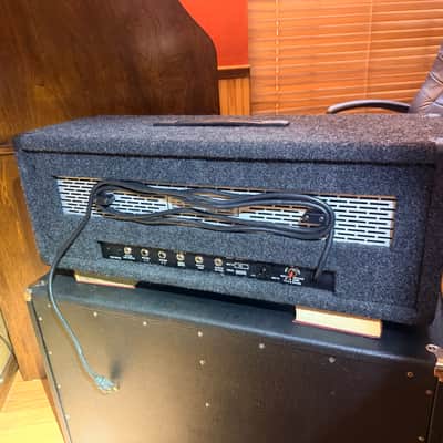 Randall RG100 150 watt Amp Head 1988 - Grey carpet aka rat hair image 5