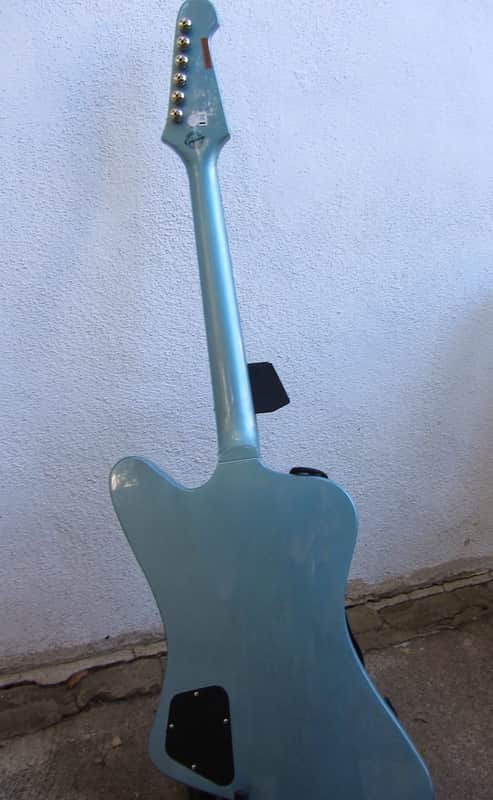 Epiphone Firebird 2010-2012 Pelham Blue | Reverb