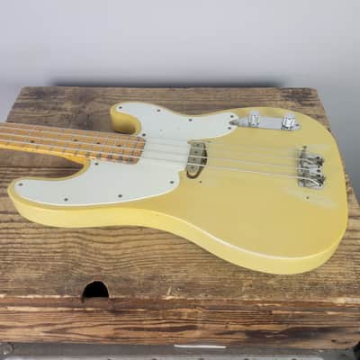1968 Fender Telecaster Bass - Blonde With OHSC image 7