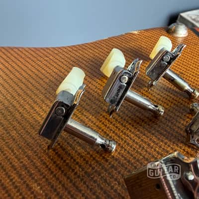 Kluson Single Line Deluxe Single Ring Tuners 1958–1960 image 7