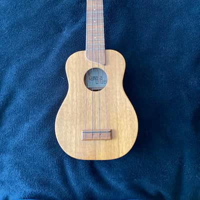 Kamaka White Label Solid Koa Soprano Ukulele image 1