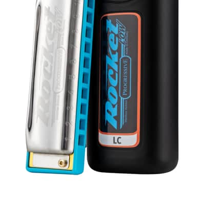 Hohner ROCKL-LC 2024 Rocket Low C-Major Low Harmonica (ROCKL-LC) image 6