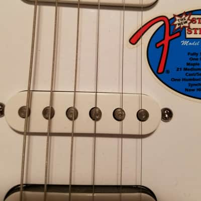 Fender Stratocaster HSS MIM 2007 Rare Blue image 8