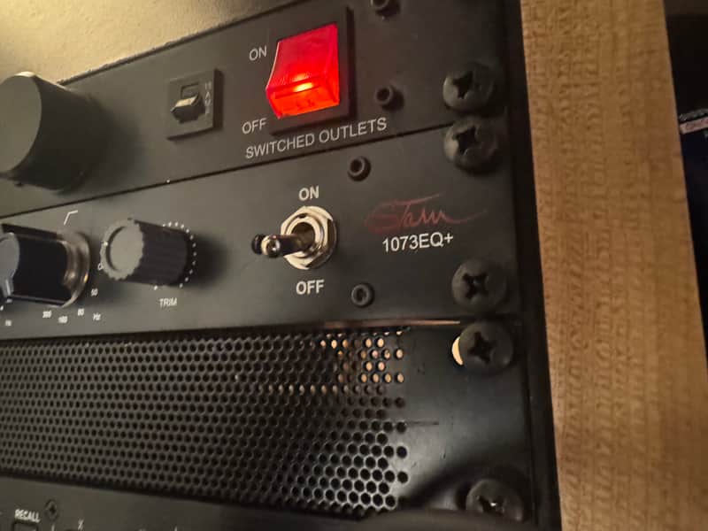 Stam Audio 1073EQ+ Preamp/Equalizer 2021 image 1