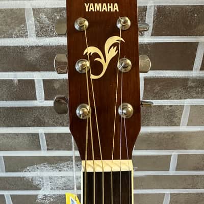 Yamaha FG-420A 1980s - Natural Acoustic Guitar image 4
