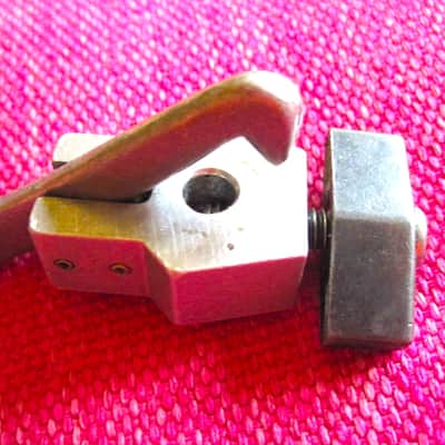 Hihat Drop Clutch Top Lever Half Only - Vintage (USED) image 3