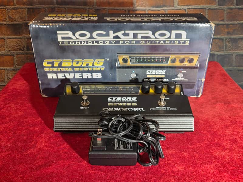 Rocktron Cyborg Digital Destiny Reverb w/ Original Box & Power Supply image 1