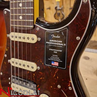 Fender American Professional II Stratocaster HSS, Rosewood Fingerboard, 3-Color Sunburst image 9
