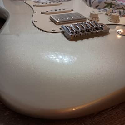 Fender Deluxe ( Beck) - Silver image 10