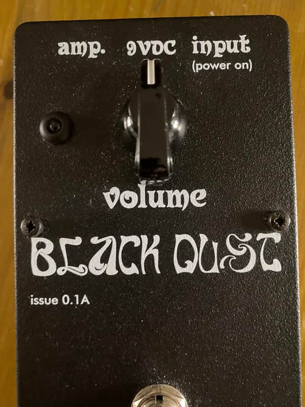 m*u様 D*A*M BLACK DUST FUZZ D*A*M Emanating Fist Black Dust Fuzz | Reverb