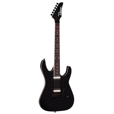 Dean MDX Electric Guitar, Floyd Rose, Black Satin, MDX F BKS image 3