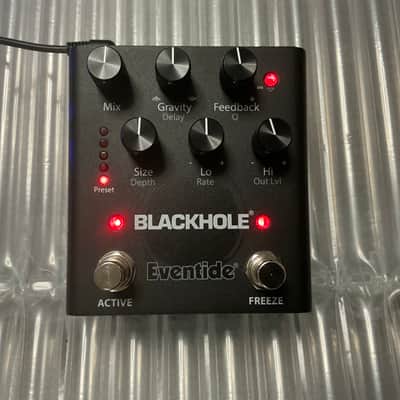 Eventide Blackhole Pedal 2025 - Black image 15