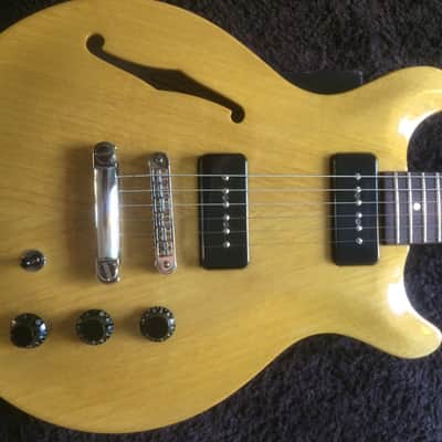 Hamer Artist USA Korina 2001 Natural P-90 image 1