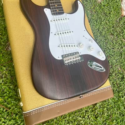 Fender Custom Shop Master Built 56 ROSEWOOD STRAT NOS MBPW 2022 - Solid Rosewood image 11